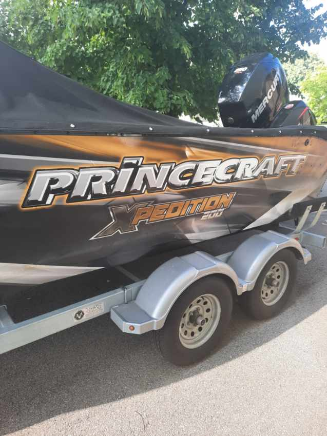 Bateau de pêche Princecraft  2014 à vendre