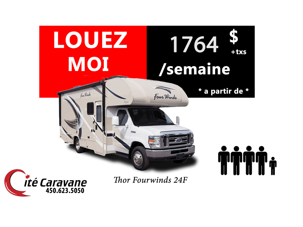 VR Classe C Thor Motor Coach Four Winds 2020 à vendre