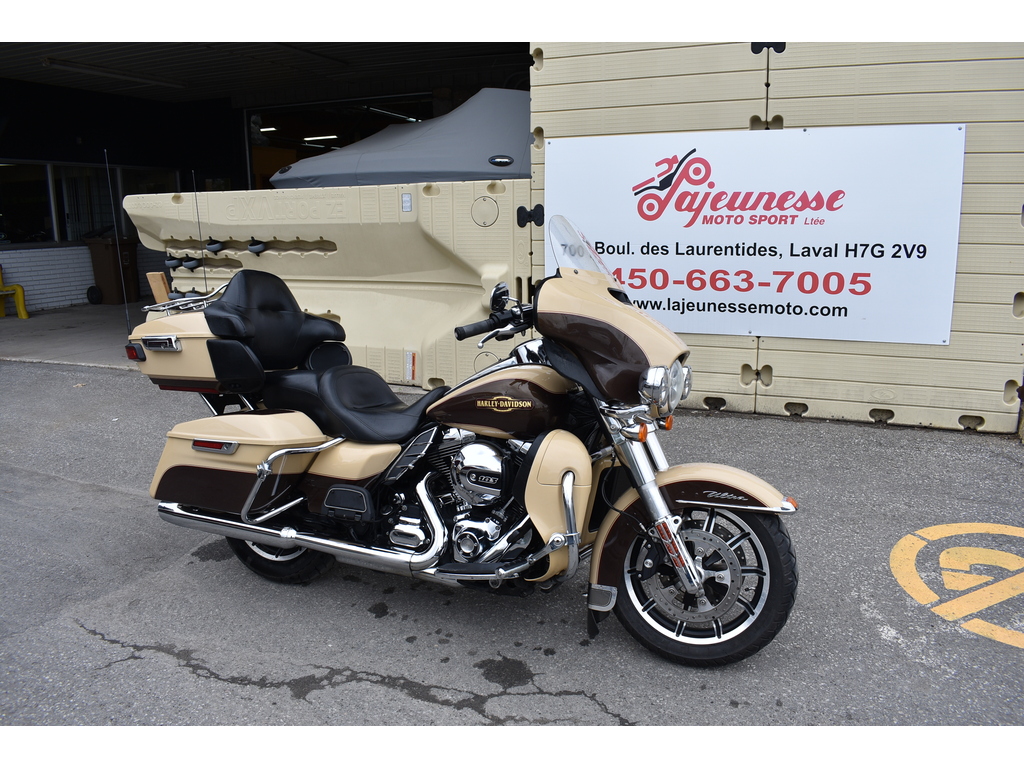 Moto tourisme Harley-Davidson FLHTCU Electra Glide Ultra Classic 2014 à vendre