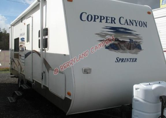 Roulotte Sprinter Copper Canyon 2006 à vendre
