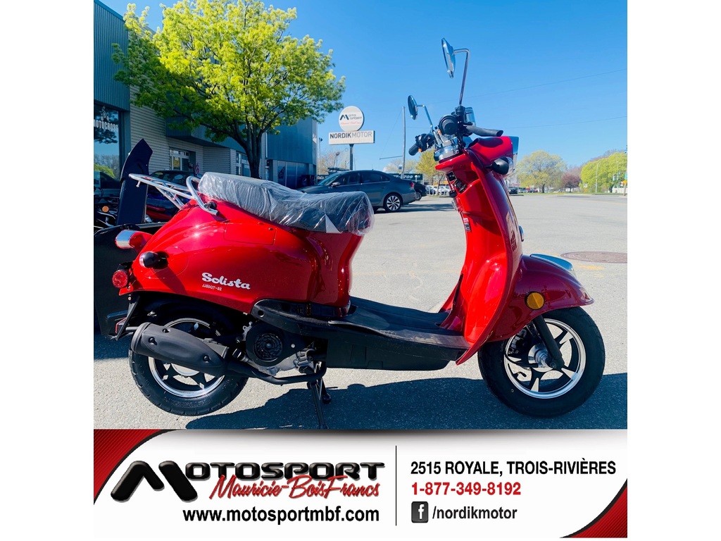 Scooter Scootterre Solista 50 2022 à vendre
