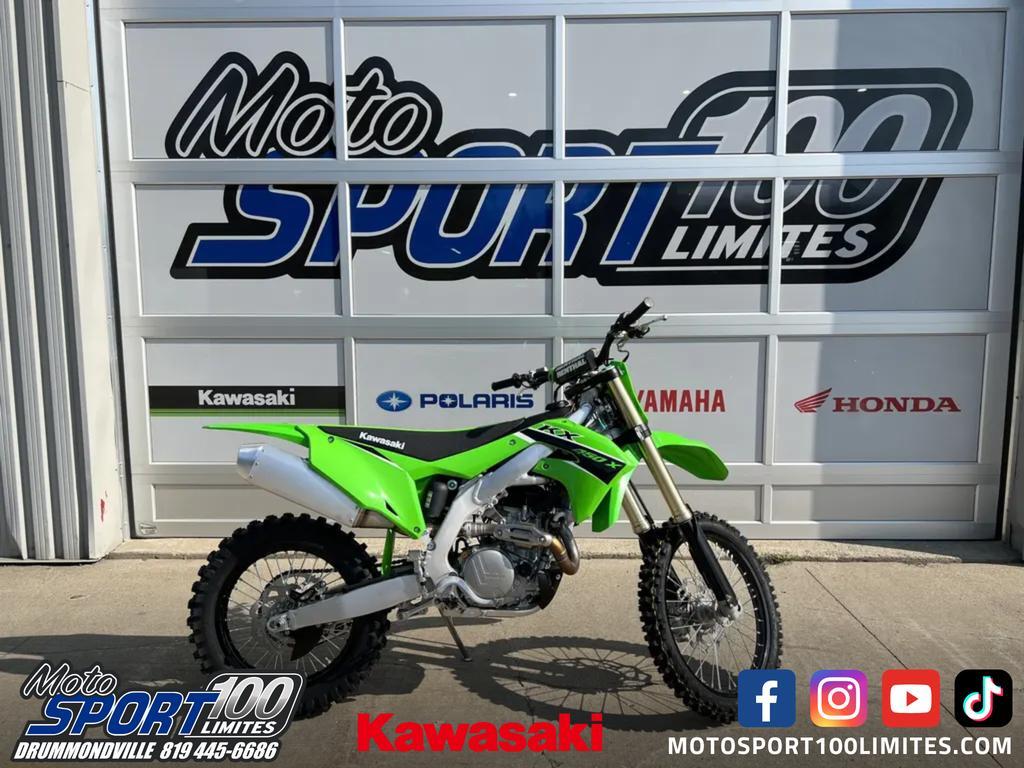 Motocross Kawasaki KX 450 X - KX450X 2023 à vendre