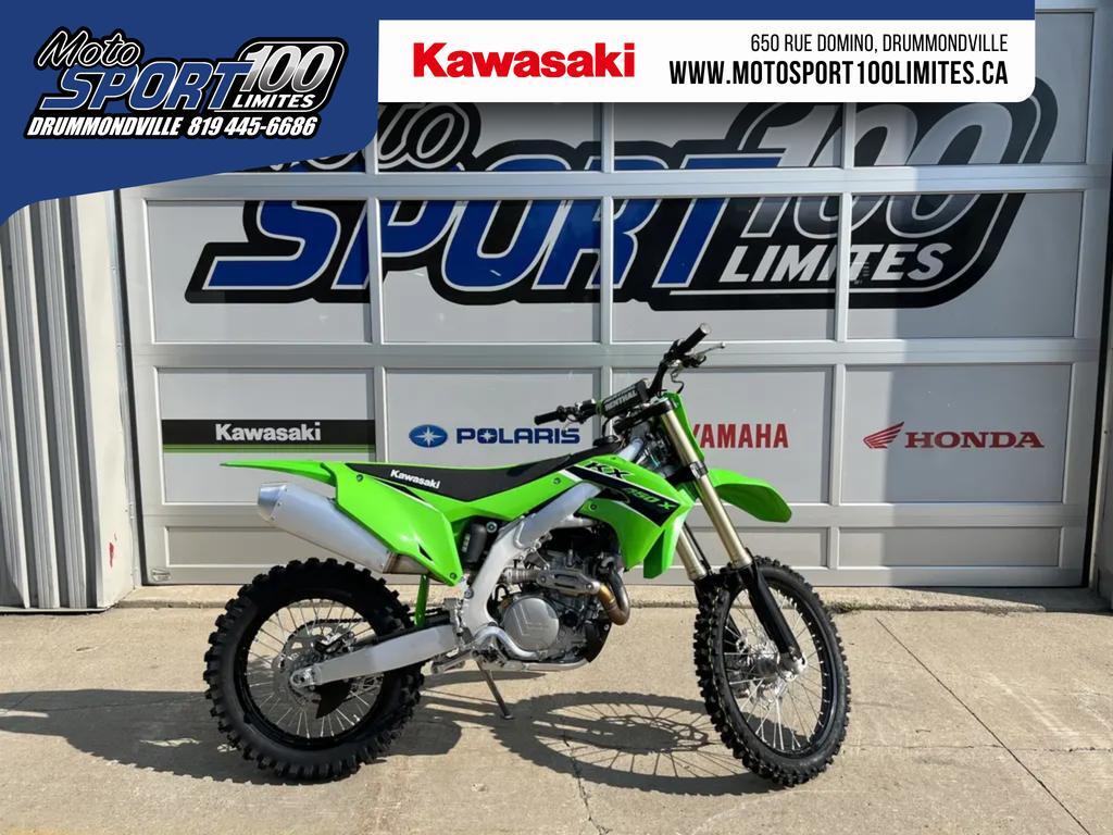 Motocross Kawasaki KX450X 2023 à vendre
