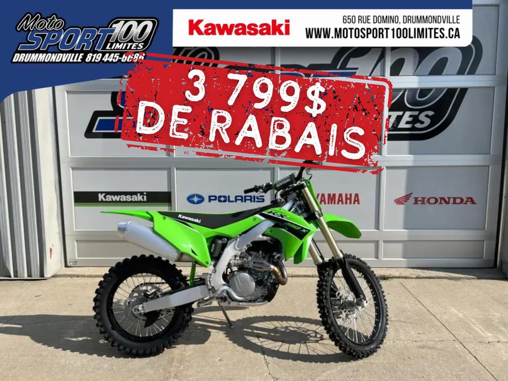 Motocross  Kawasaki  2023 à vendre