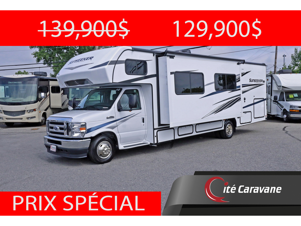 VR Classe C Forest River  2023 à vendre