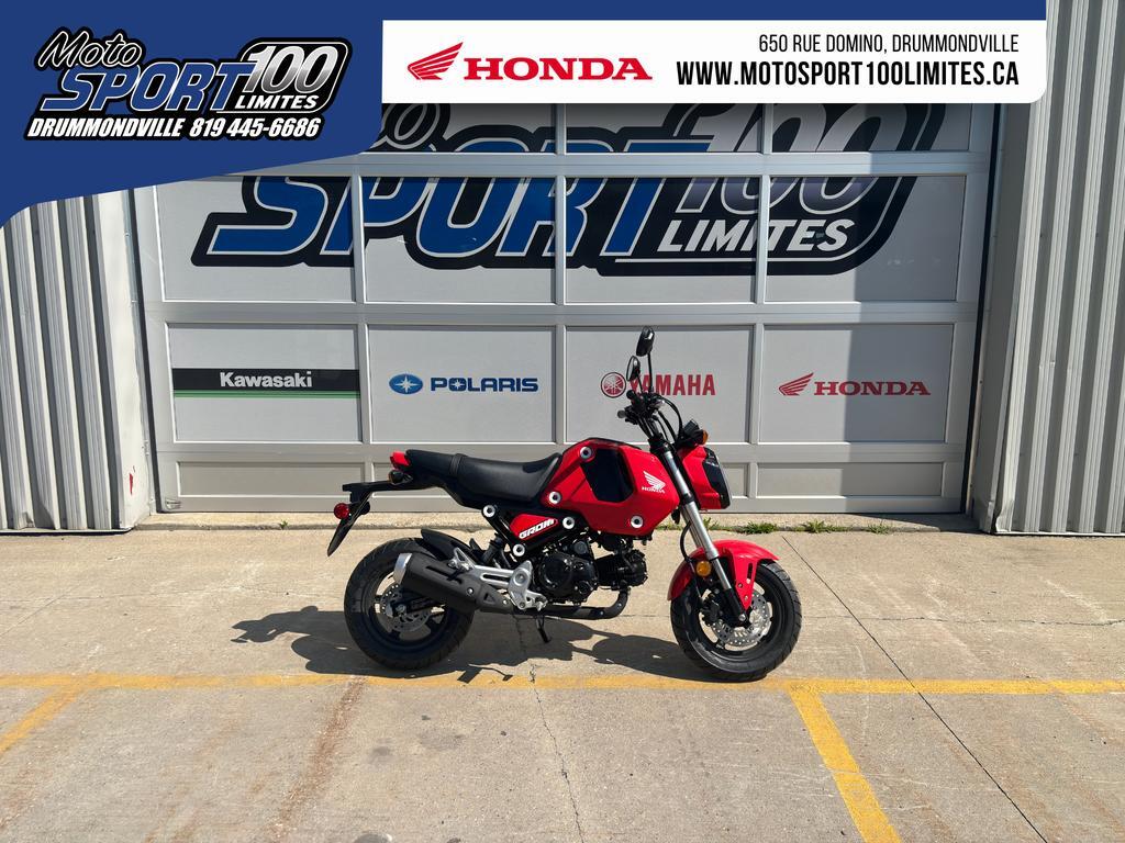 Moto routière/cruiser Honda Grom 2023 à vendre