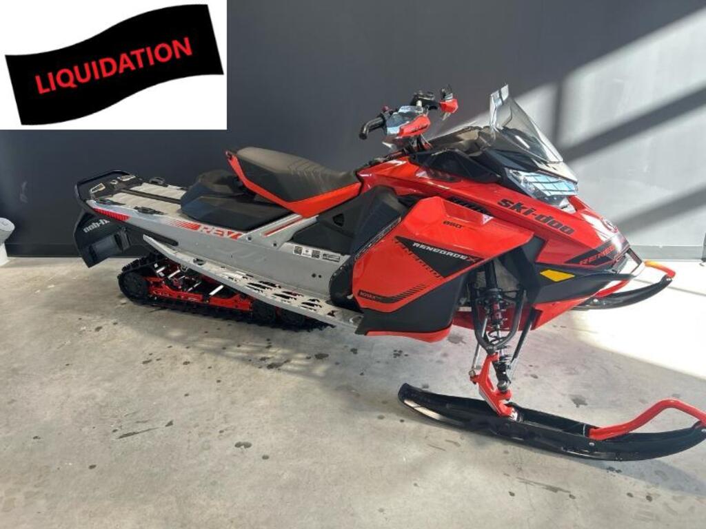 Motoneige Ski-Doo RENEGADE X 850 E-TEC ES 1.6 2019 à vendre