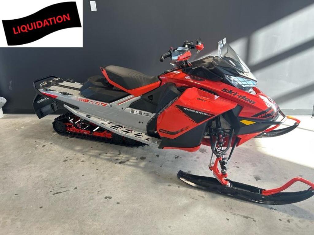 Motoneige Ski-Doo RENEGADE X 850 E-TEC ES 1.6 2019 à vendre