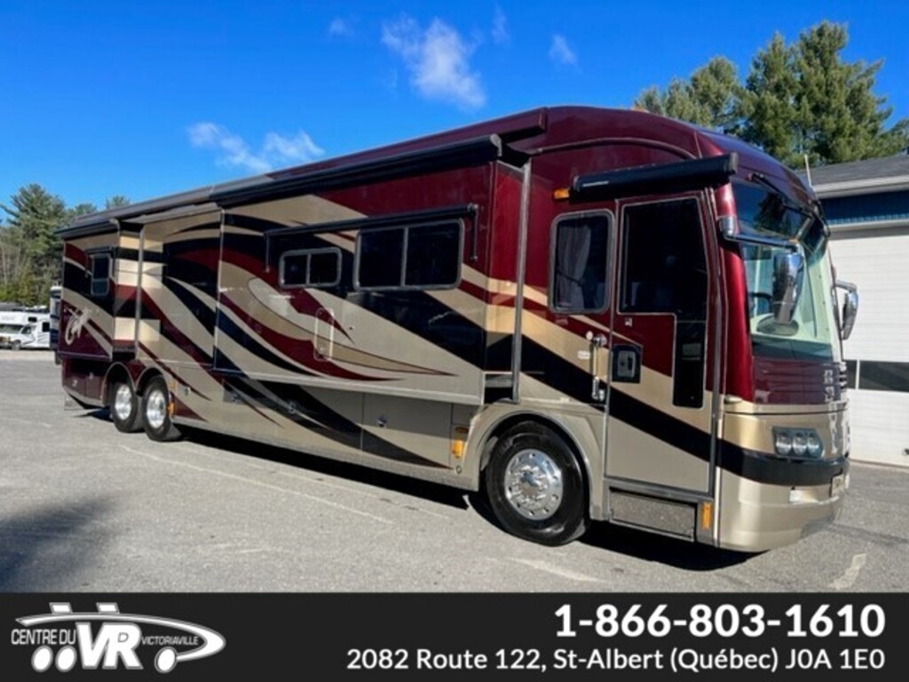 VR Classe A American Coach American Eagle 2008 à vendre