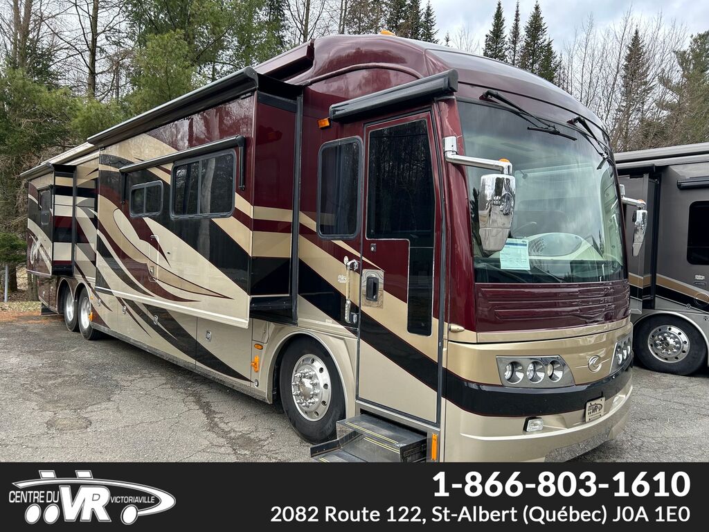 VR Classe A American Coach American Eagle 2008 à vendre