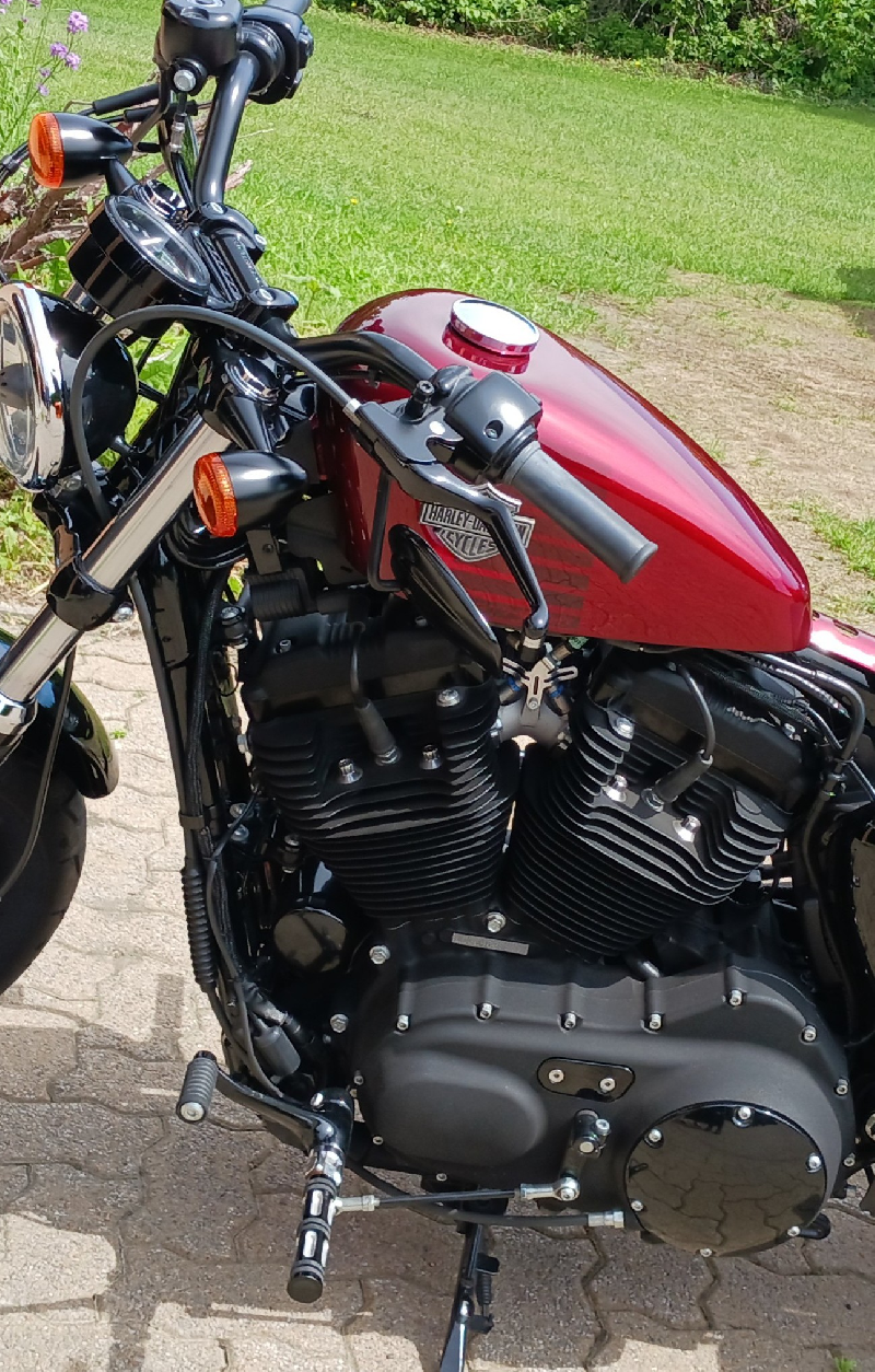Moto Harley-Davidson SPORTSER XL1200X FORTY-EIGHT 2014 à vendre