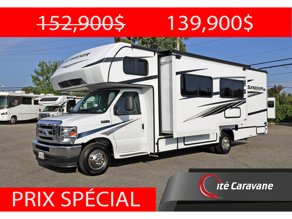 Class C Motorhome Forest River Sunseeker 2023 à vendre