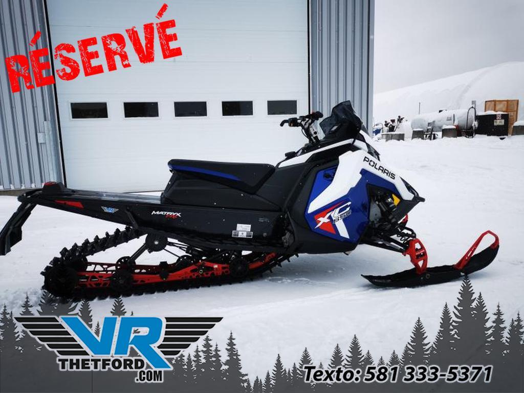 Snowmobile Polaris  2023 à vendre