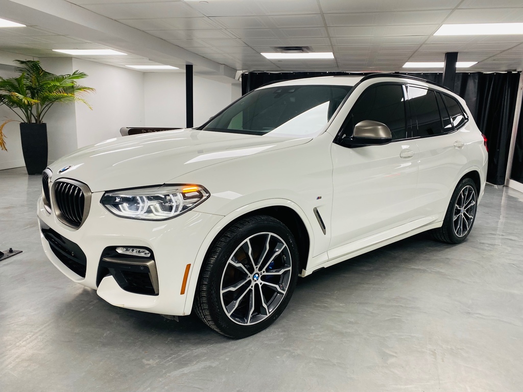 Véhicule Utilitaire sport BMW X3 2019 à vendre