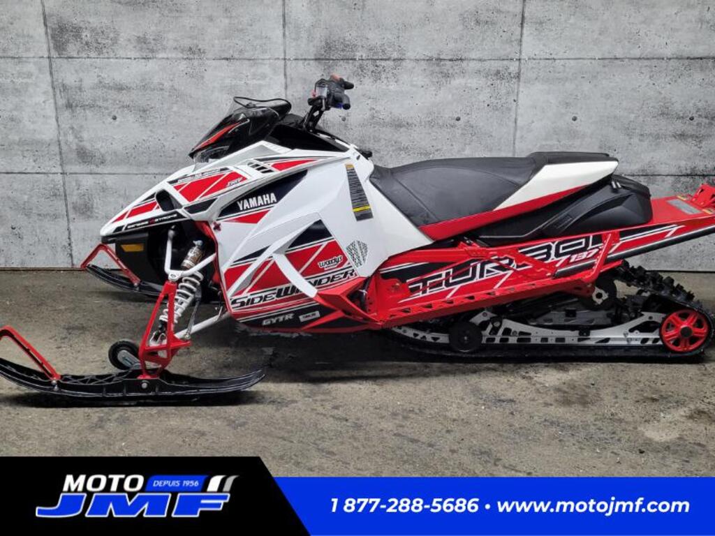 Motoneige Yamaha  2018 à vendre