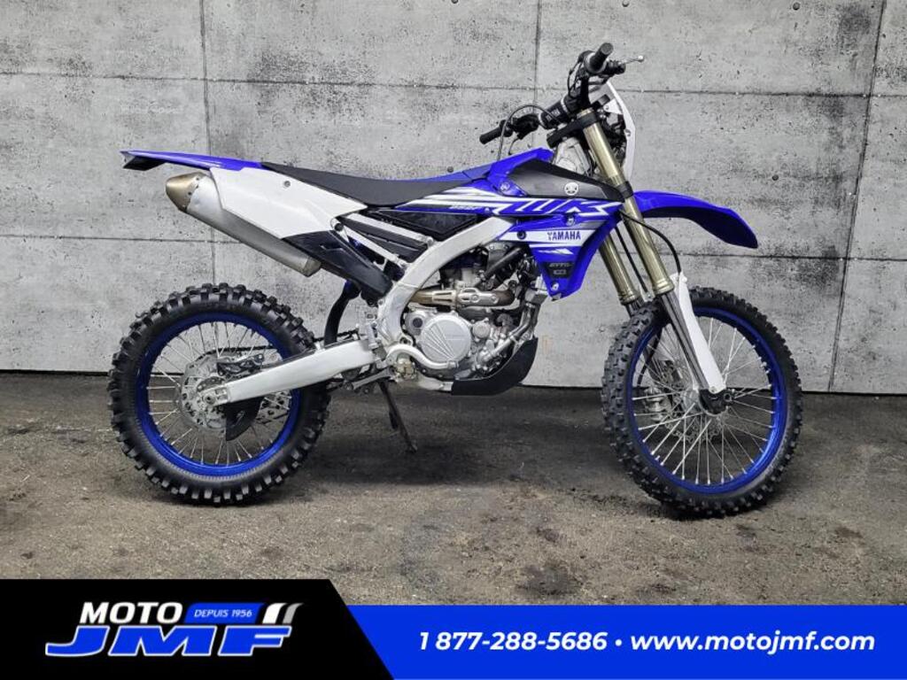 Motocross Yamaha WR250F 2019 à vendre