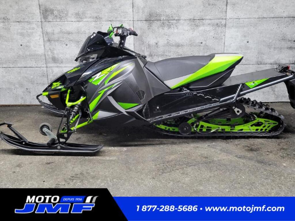 Motoneige Arctic Cat ZR9000 SnoPro 137'' 2018 à vendre
