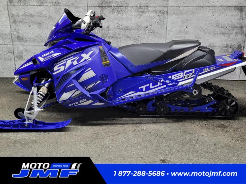 Motoneige Yamaha SIDEWINDER SRX LE 137 2019 à vendre