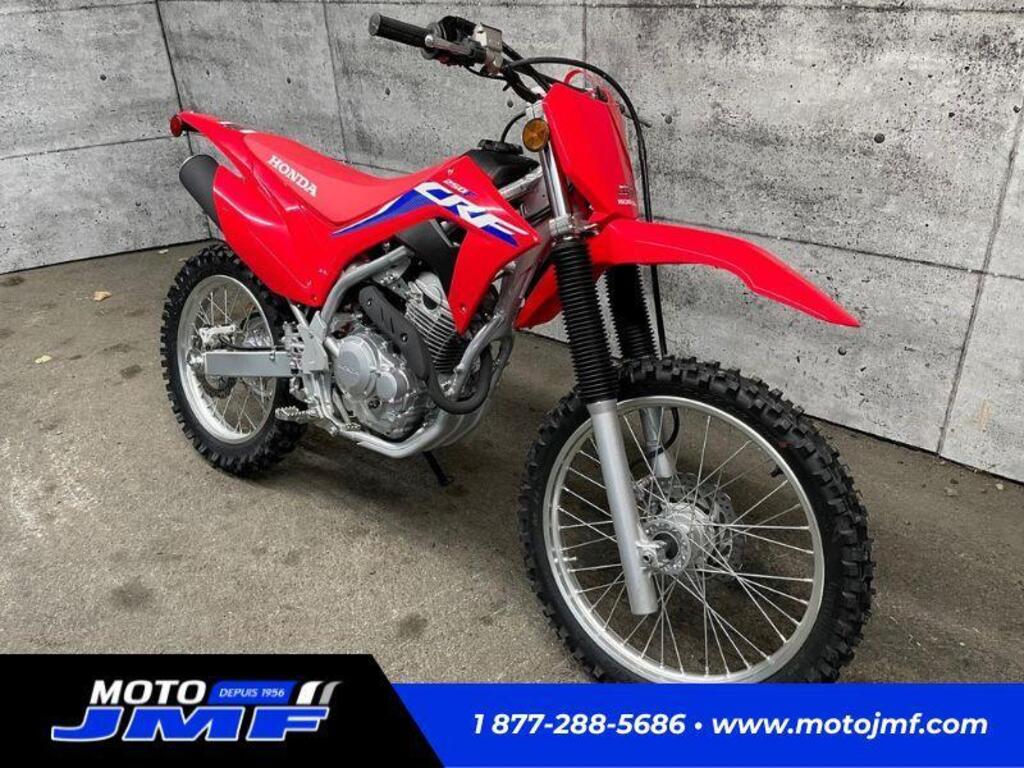 Motocross Honda CRF250F 2023 à vendre