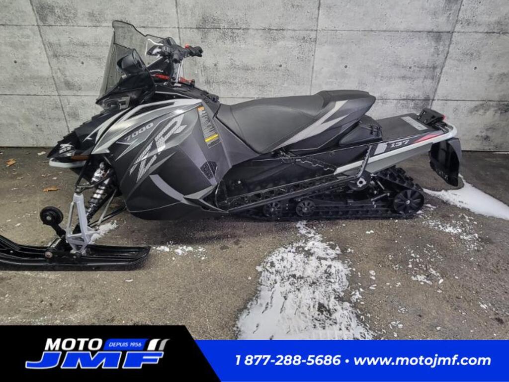 Motoneige Arctic Cat ZR7000 LTD 2019 à vendre