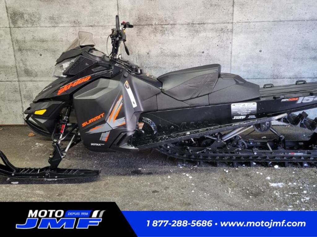 Motoneige Ski-Doo Summit 800 X E-Tech 154 pouces 2015 à vendre