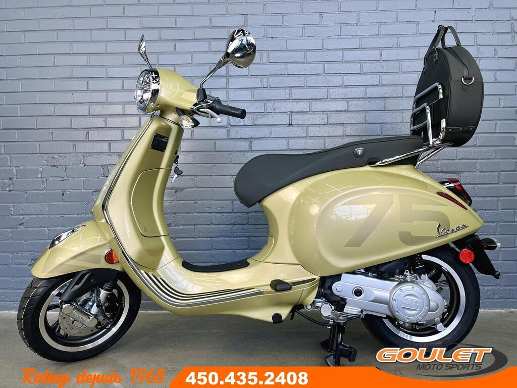 Scooter Vespa Primavera 50 2021 à vendre