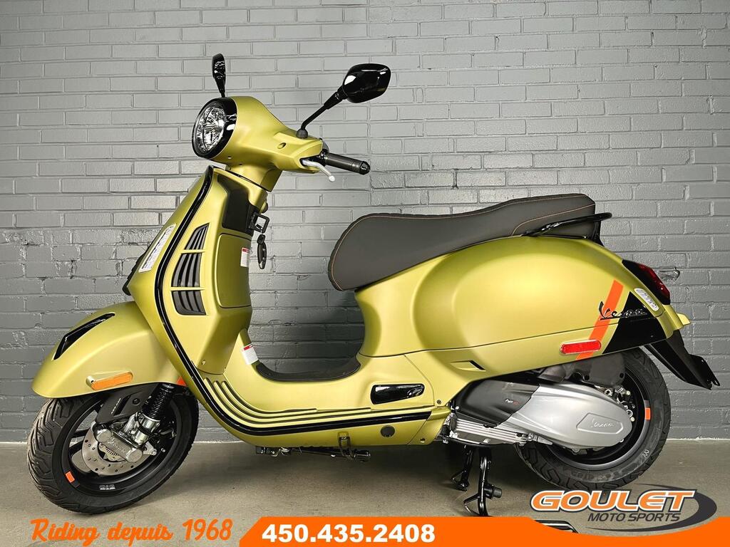 Scooter Vespa GTS 300 Super Sport 2023 à vendre