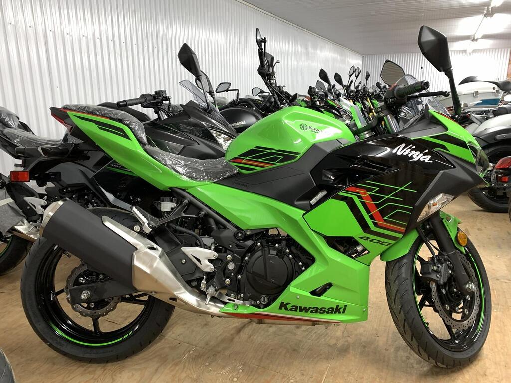 Moto sport Kawasaki NINJA 400 KRT EDITION - NINJA400 2023 à vendre