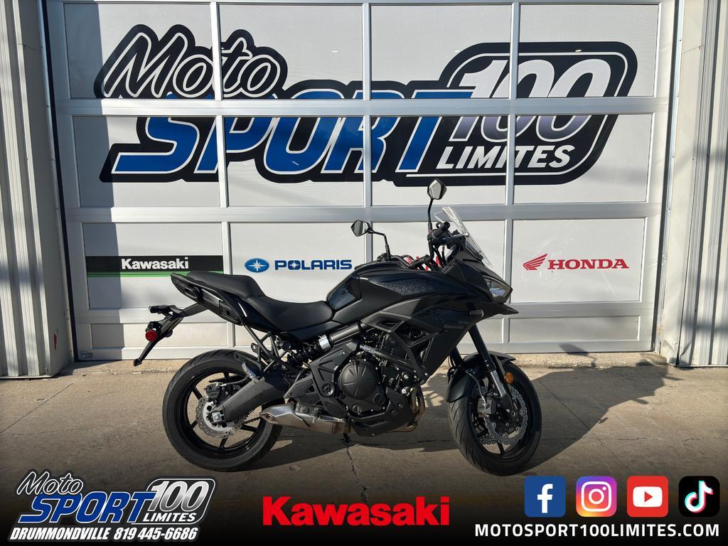 Moto tourisme Kawasaki Versys 650 LT 2023 à vendre