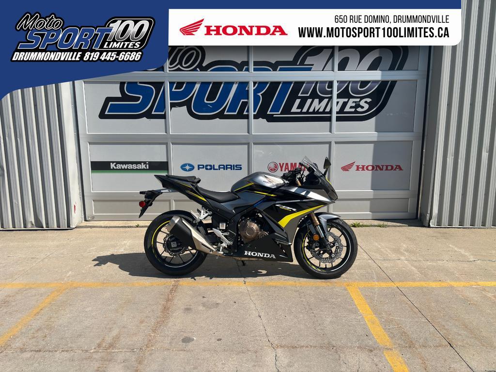 Moto sport Honda CBR500R 2023 à vendre