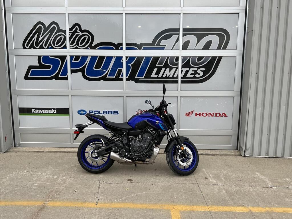 Moto sport Yamaha MT-07 - MT 07 - MT07 - MT - 07 2023 à vendre