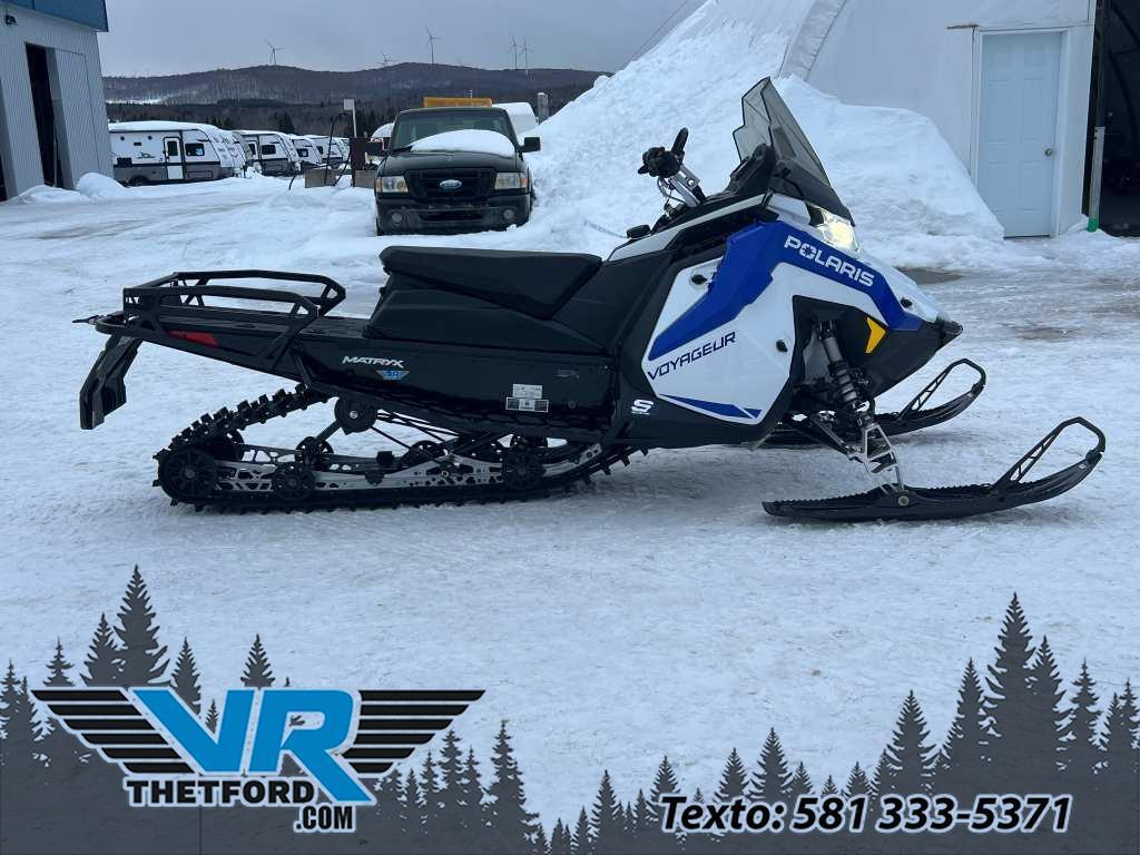 Motoneige Polaris Prostar S4 Voyageur 146 ES 2023 à vendre