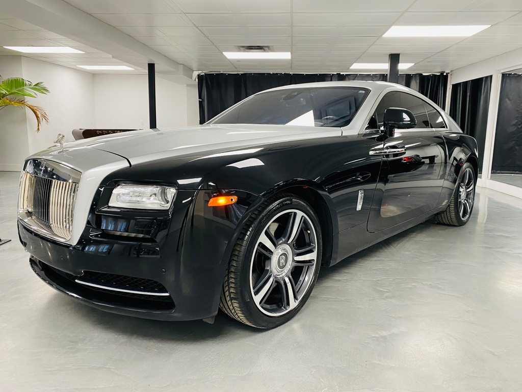 Auto Rolls-Royce Wraith 2016 à vendre