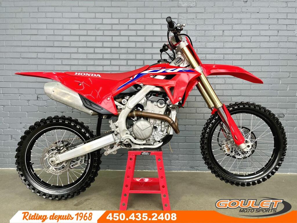 Motocross Honda CRF250R 2022 à vendre