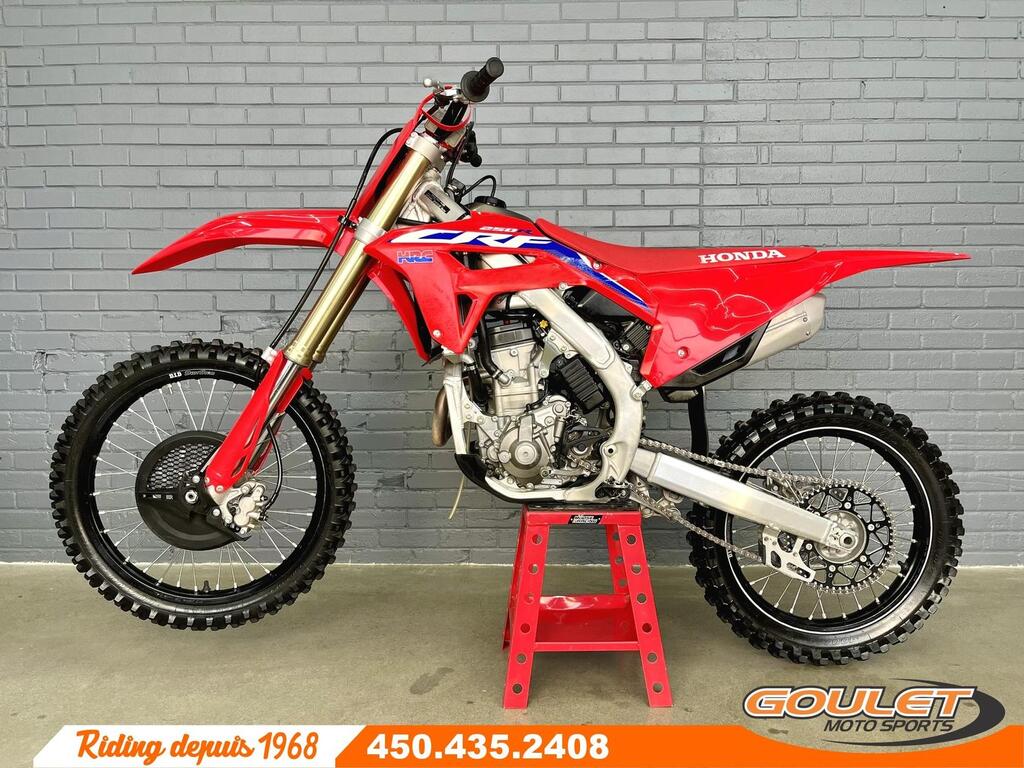 Motocross Honda CRF250R 2022 à vendre
