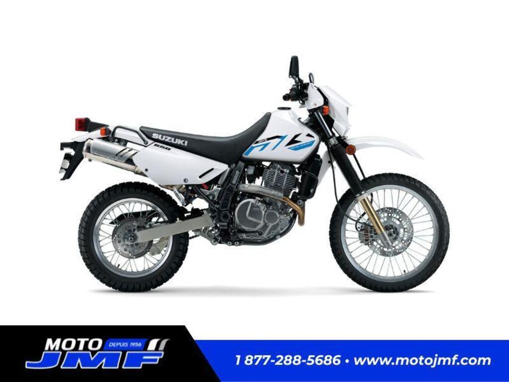 Moto double usage Suzuki DR650SEM3 2023 à vendre