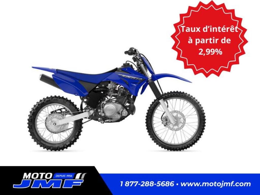 Motocross Yamaha TT-R125LE 2023 à vendre