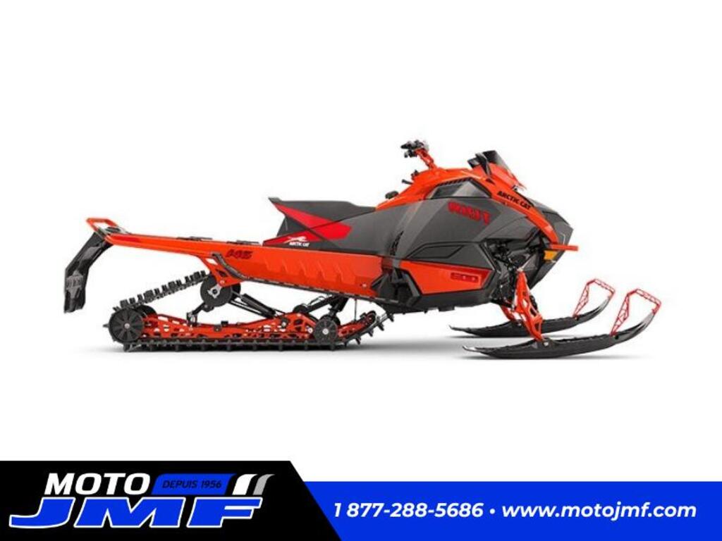 Snowmobile Arctic Cat Riot 600 IFP ES 2024 à vendre