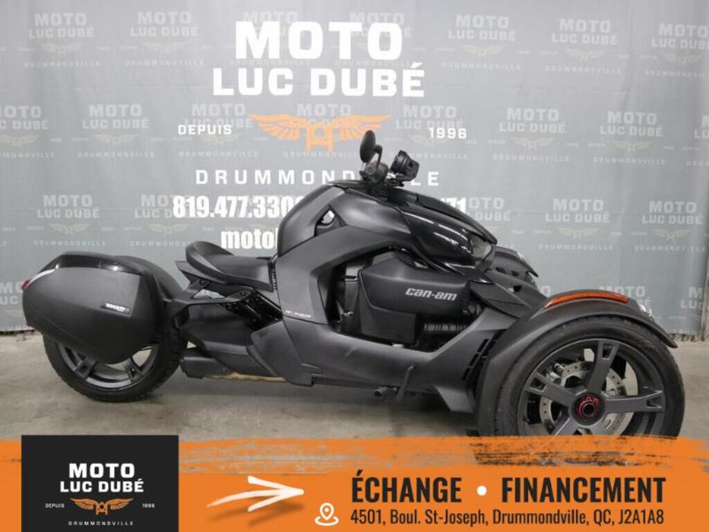 Three-Wheeled Motorcycle Can-Am  2021 à vendre