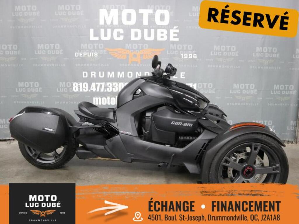 Moto 3 roues Can-Am  2021 à vendre