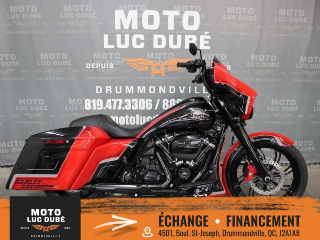 Moto routière/cruiser Harley-Davidson FLHX Street Glide 2021 à vendre