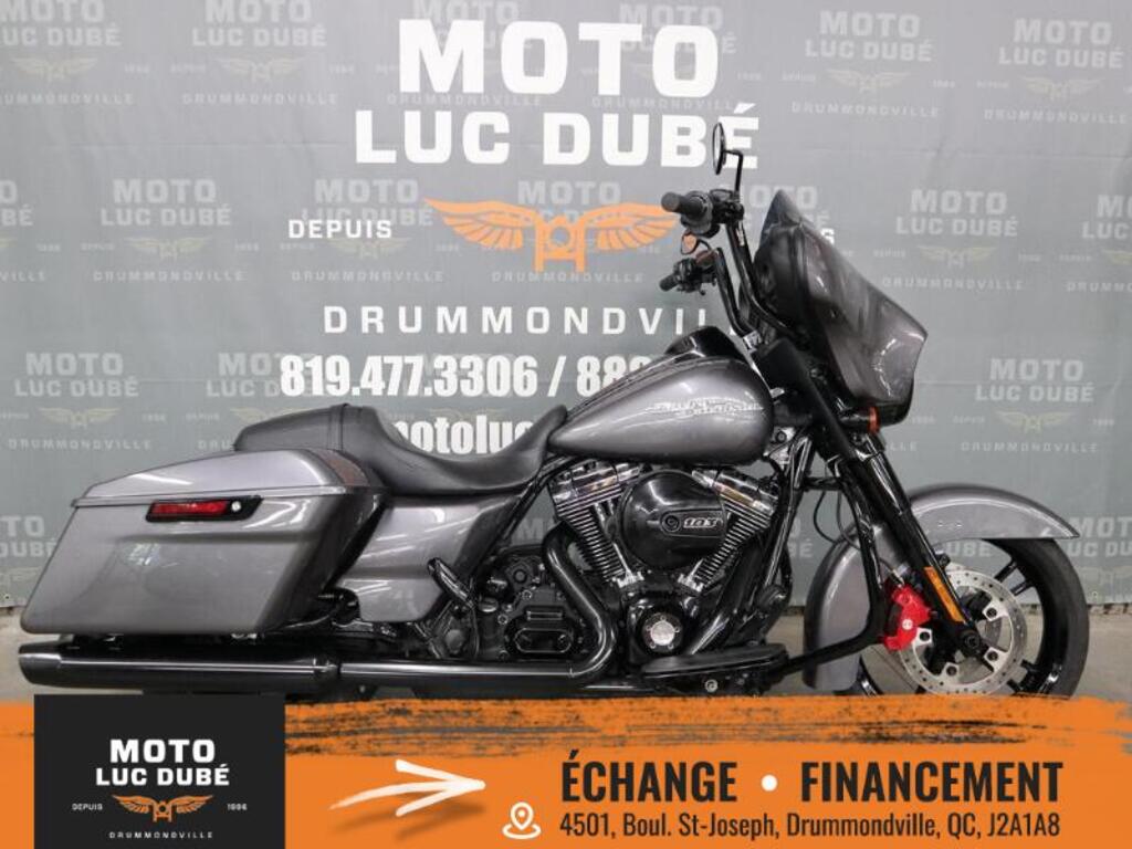 Moto routière/cruiser Harley-Davidson FLHX Street Glide 2014 à vendre