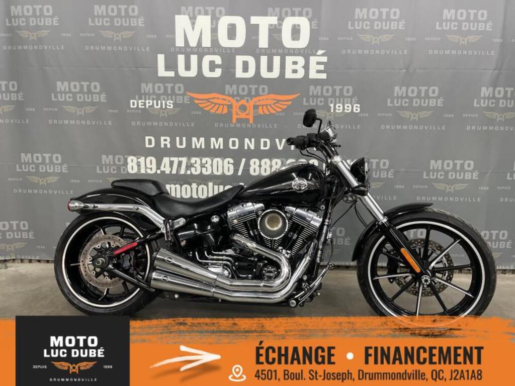 Moto routière - Moto cruiser Harley-Davidson FXSB Breakout Moteur 117 2015 à vendre