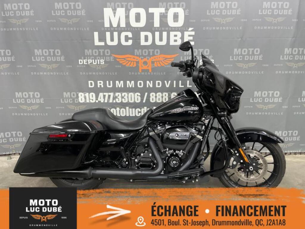 Moto routière - Moto cruiser Harley-Davidson FLHXS Street Glide Special 2019 à vendre