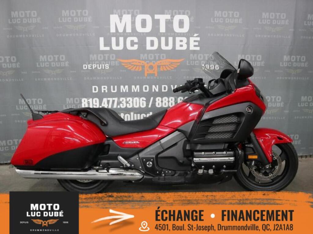 Moto tourisme Honda GL1800 Goldwing F6B 2014 à vendre