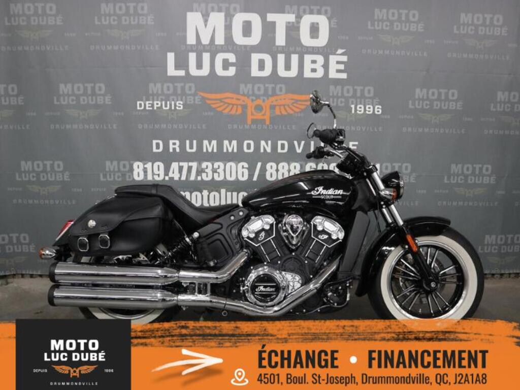 Moto routière - Moto cruiser Indian Motorcycles Scout 2021 à vendre