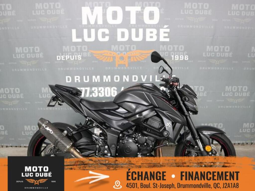 Moto sport Suzuki GSX-S750A 2018 à vendre