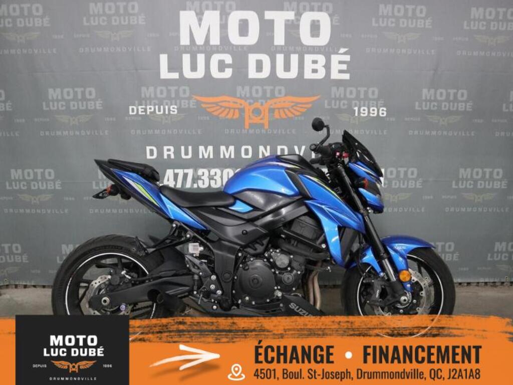 Moto sport Suzuki GSX-S750A 2020 à vendre