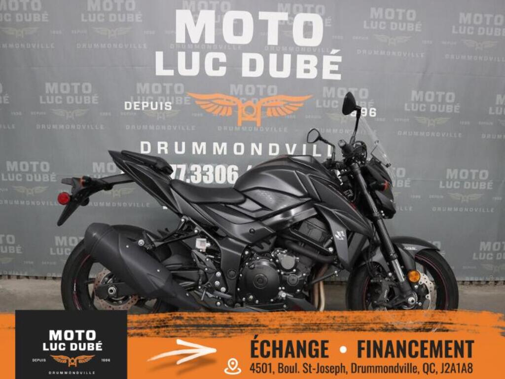 Moto sport Suzuki GSX-S750A 2018 à vendre