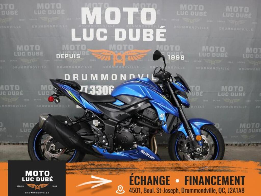 Moto sport Suzuki GSX-S750A 2019 à vendre